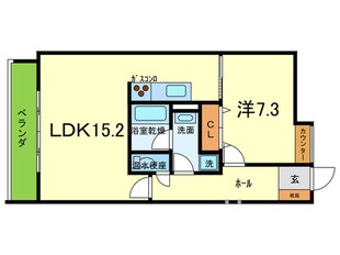 Ａｋｋｏｒｄ門戸の物件間取画像